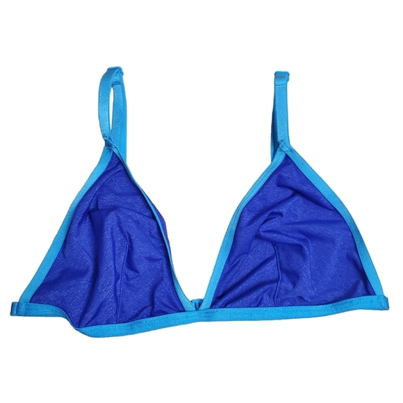 Victoria's Secret Other - Victoria's Secret Blue Bralette Size Small